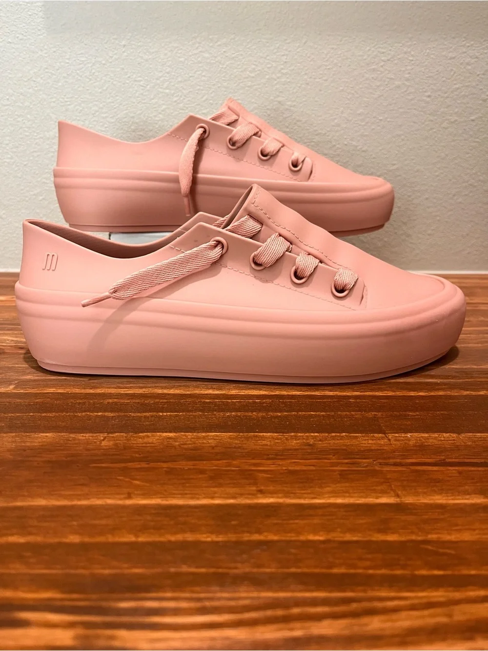 MELISSA Ulitsa Slip On Sneakers Old Rose Size 8
